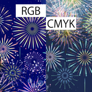 RGB?CMYK? カラーモードは要注意！