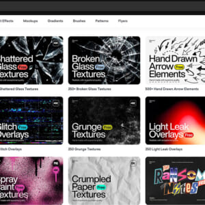 商用でも完全無料！高品質テクスチャ素材-ResourceBoy