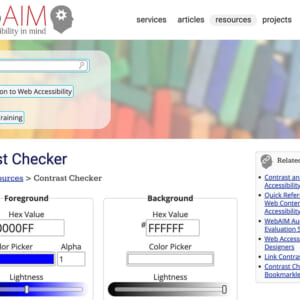 「文字が見にくい」と言われたら？WCAGコントラスト基準で解決した話